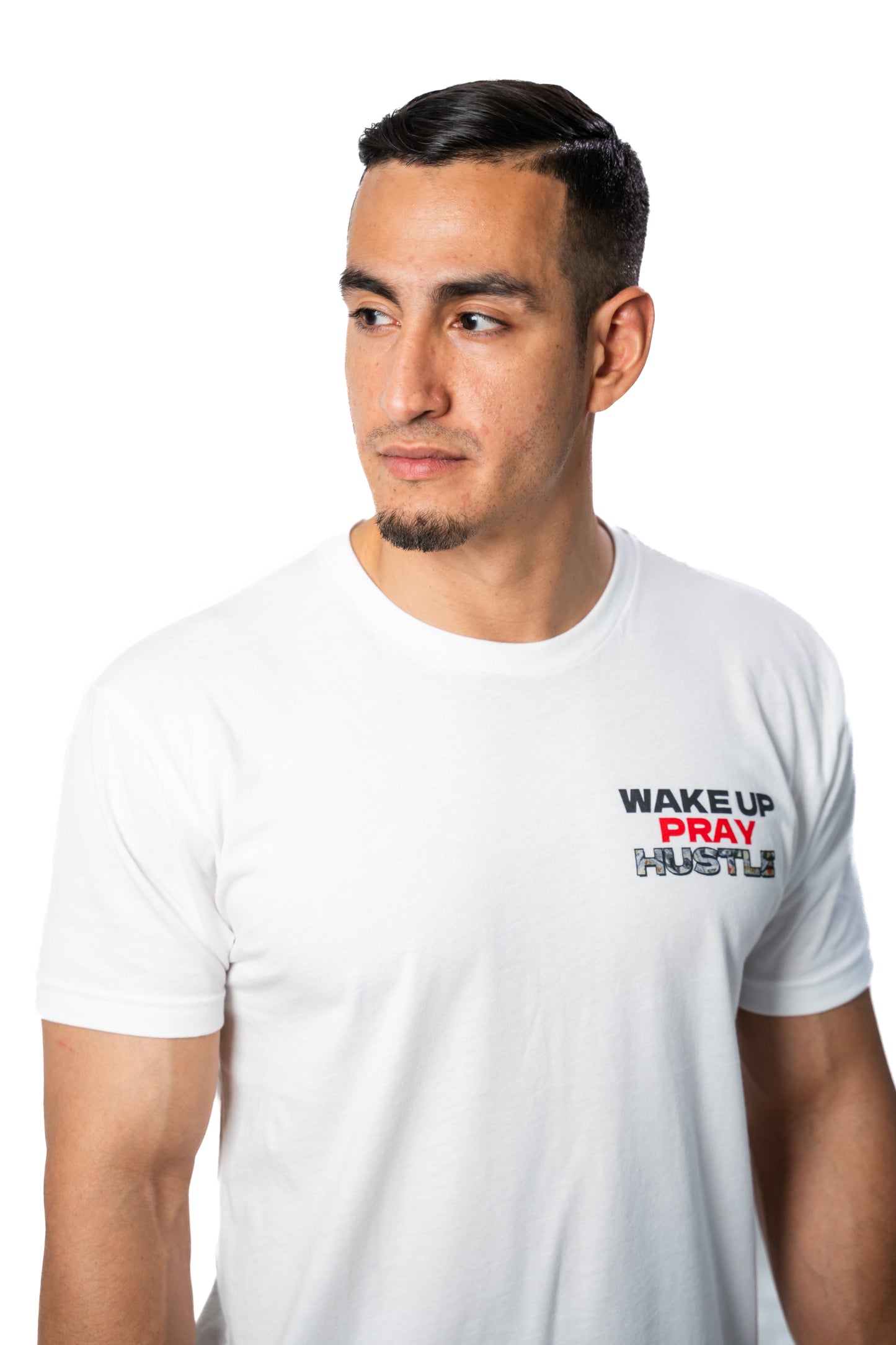 Wake Up Pray Hustle T-Shirt