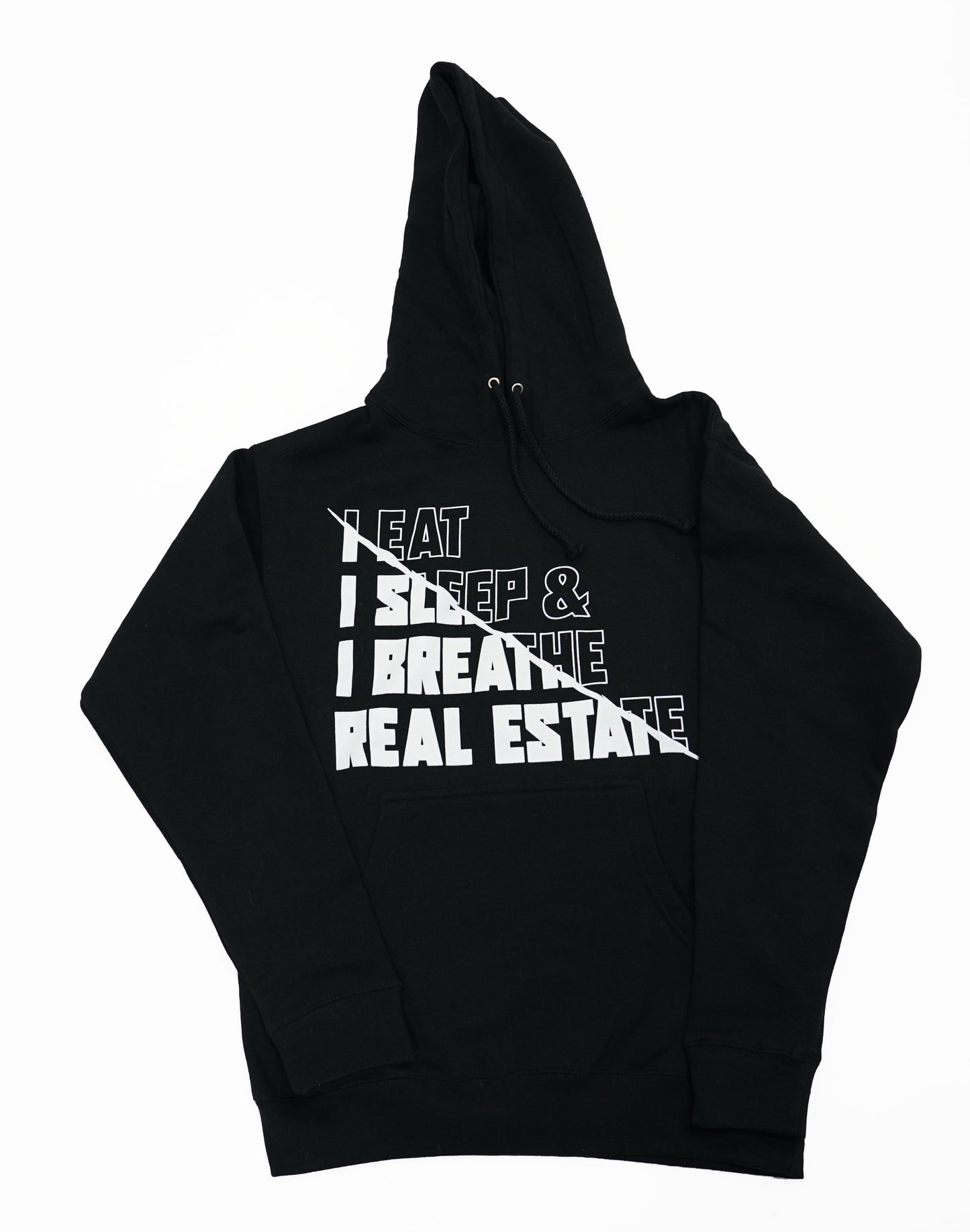 Eat, Sleep, Breathe Real Estate Hoodie