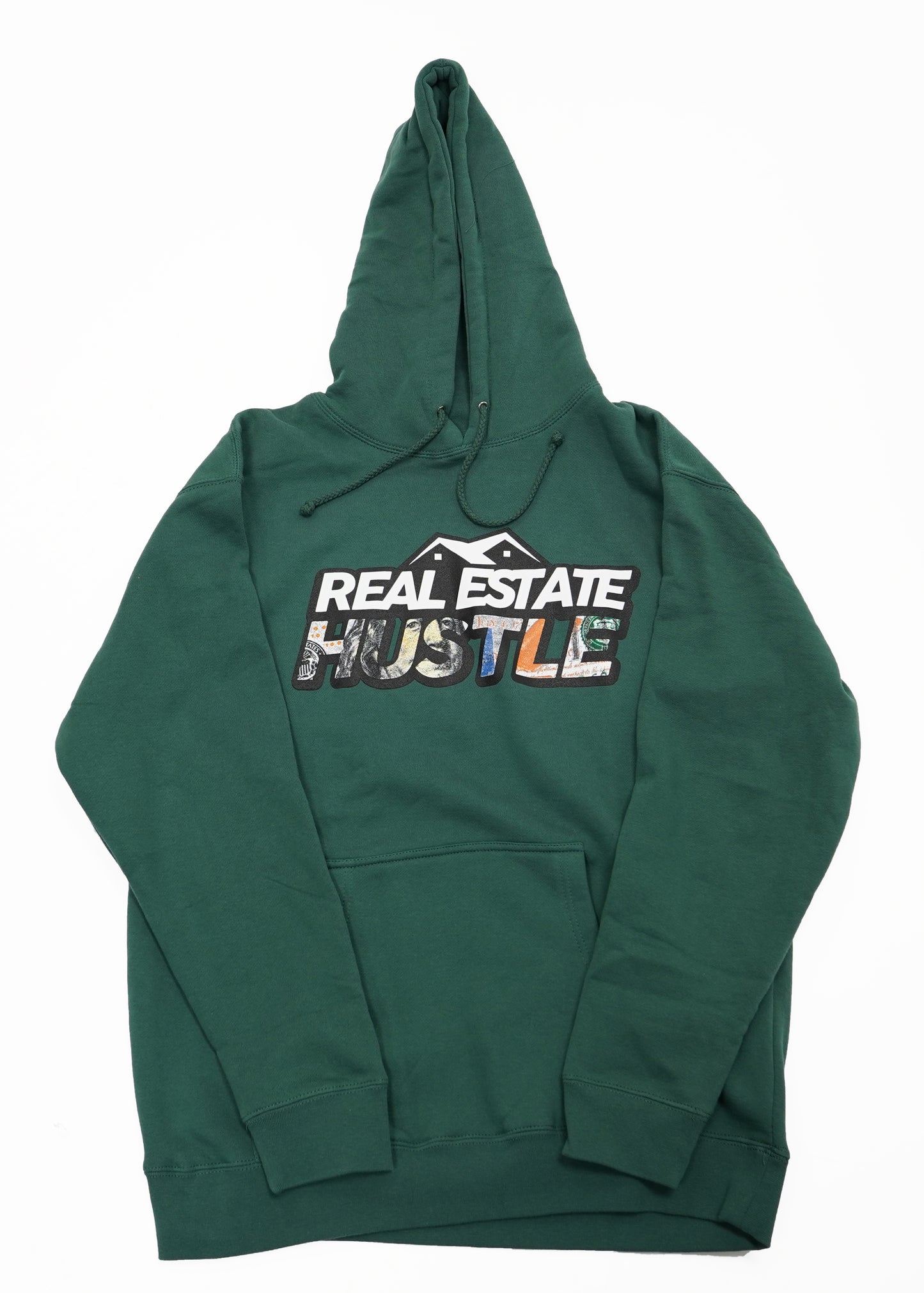 Green Real Estate Hustle Hoodie