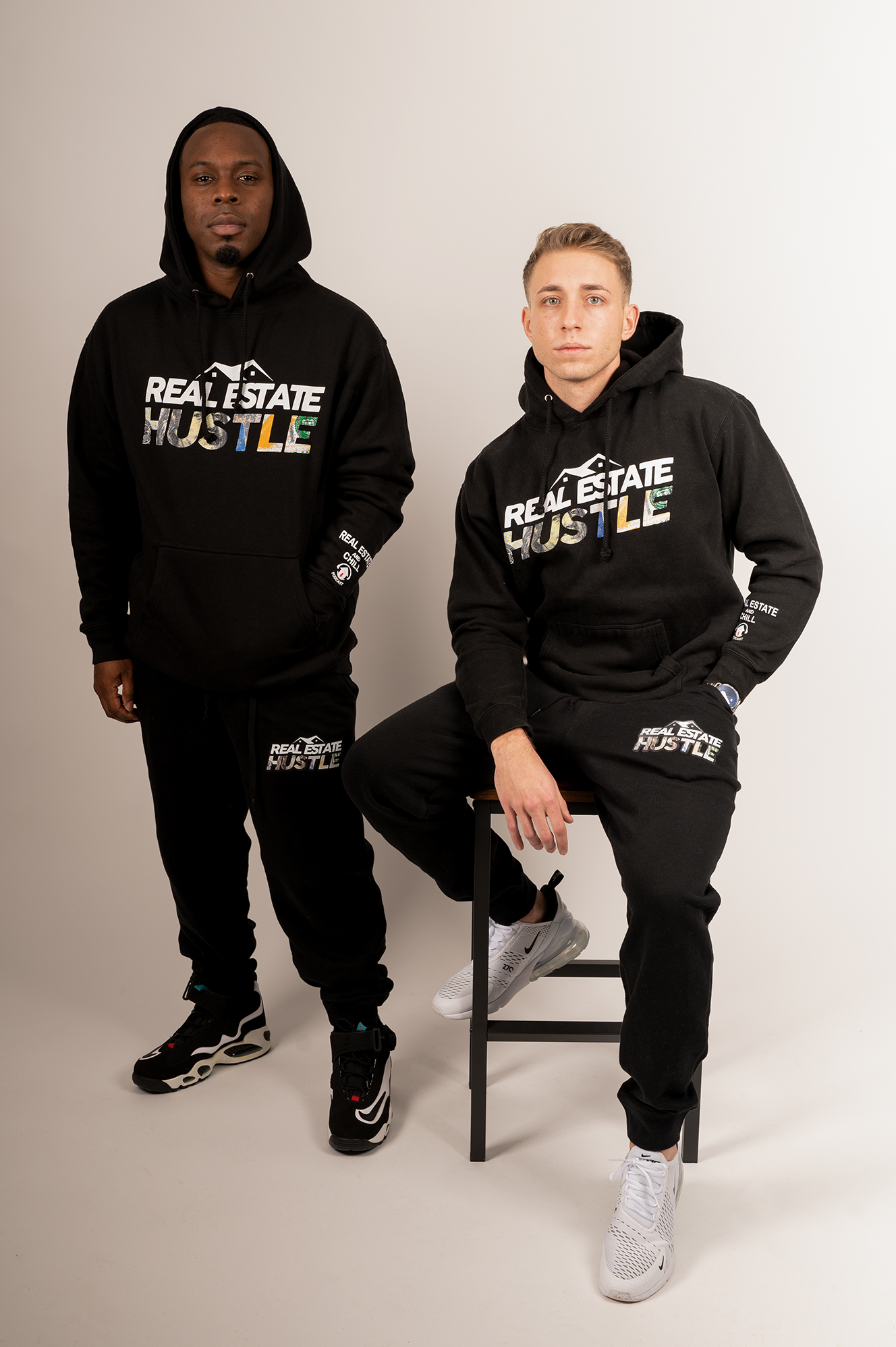 Black Real Estate Hustle Hoodie