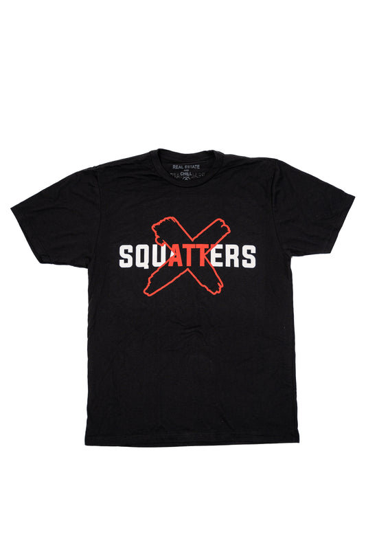 No Squatters T-Shirt