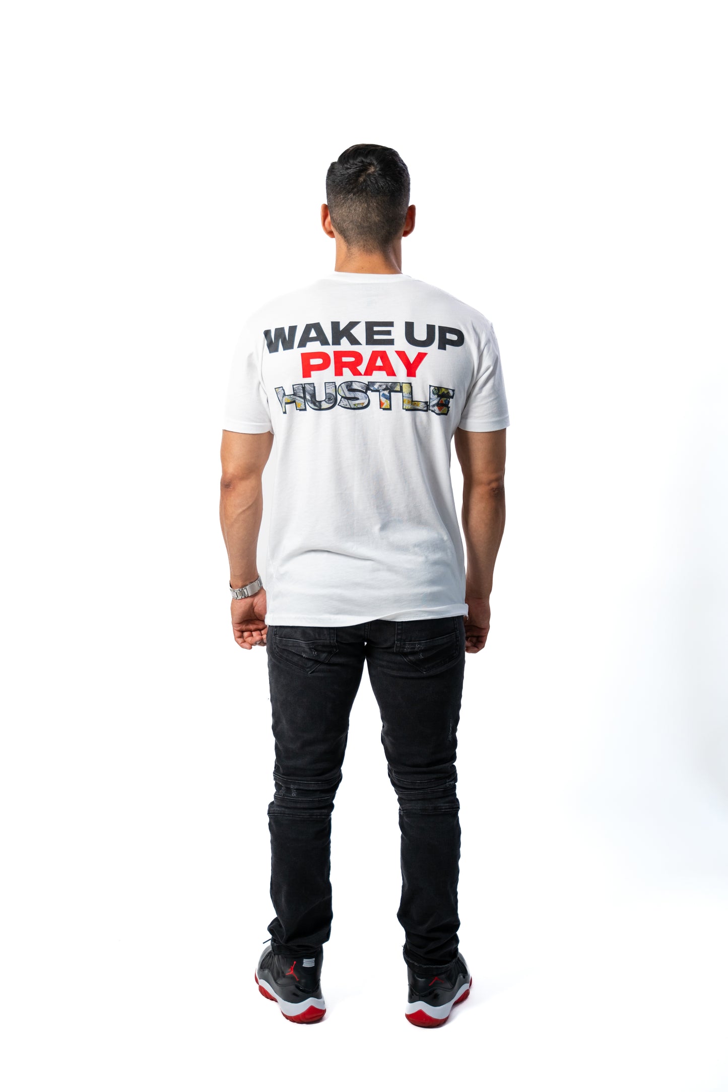 Wake Up Pray Hustle T-Shirt