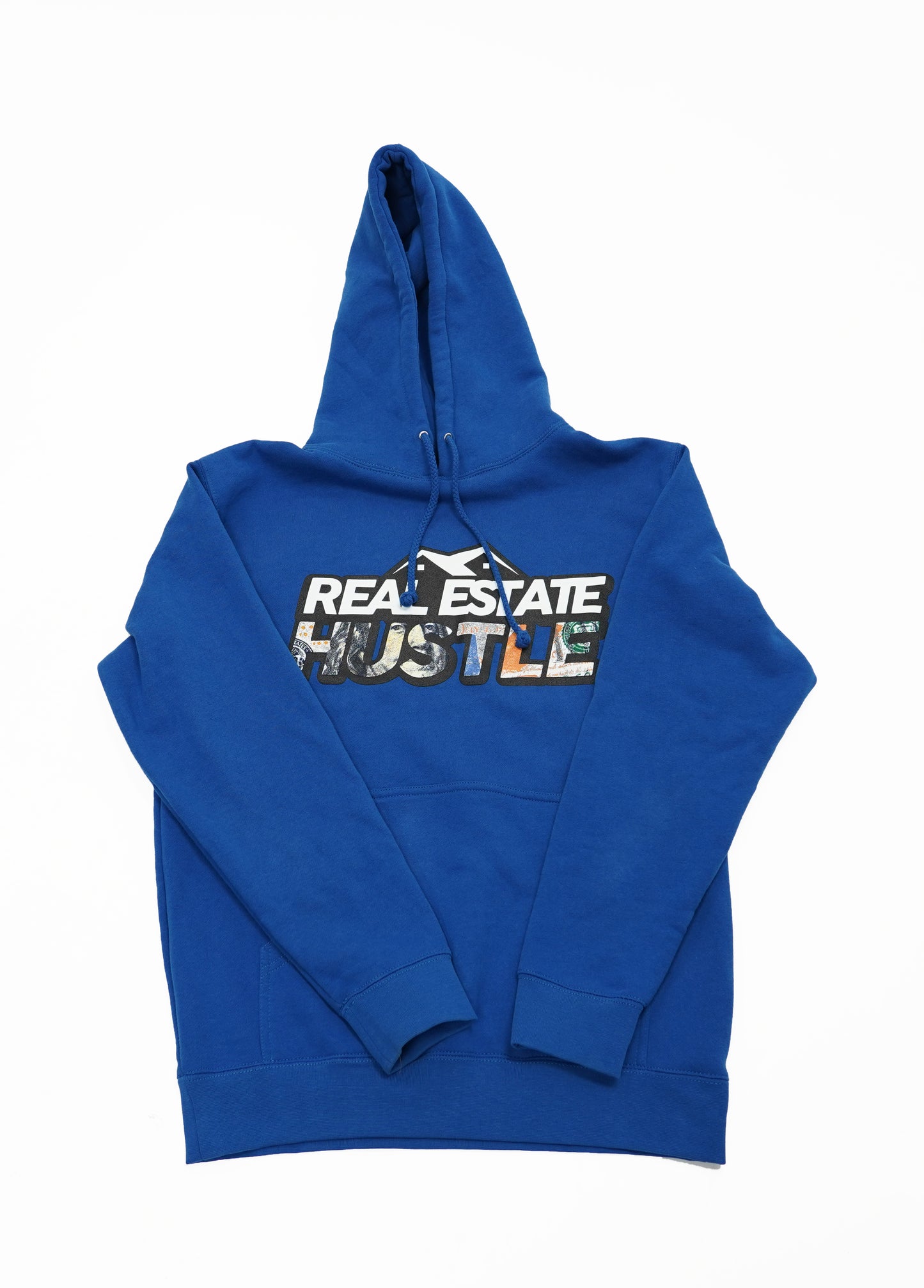 Royal Blue Real Estate Hustle Hoodie