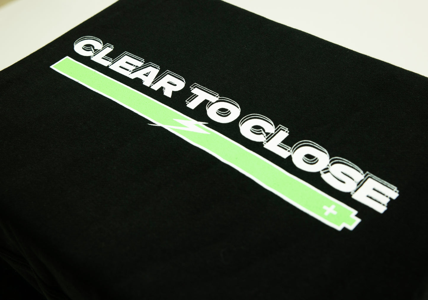 Clear To Close Hoodie