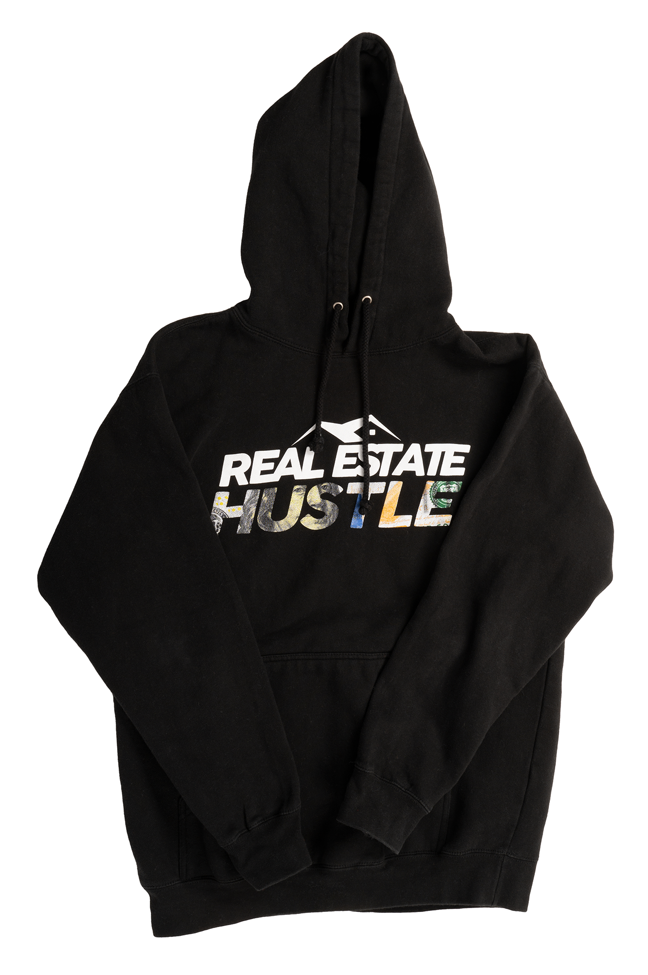 Black Real Estate Hustle Hoodie