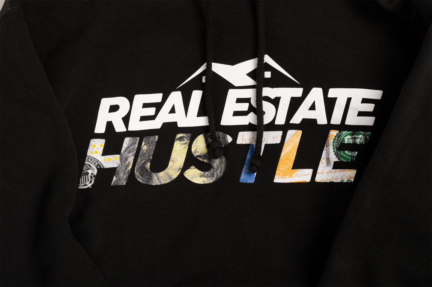 Black Real Estate Hustle Hoodie