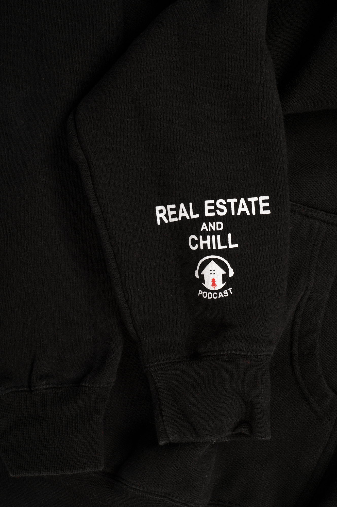 Black Real Estate Hustle Hoodie