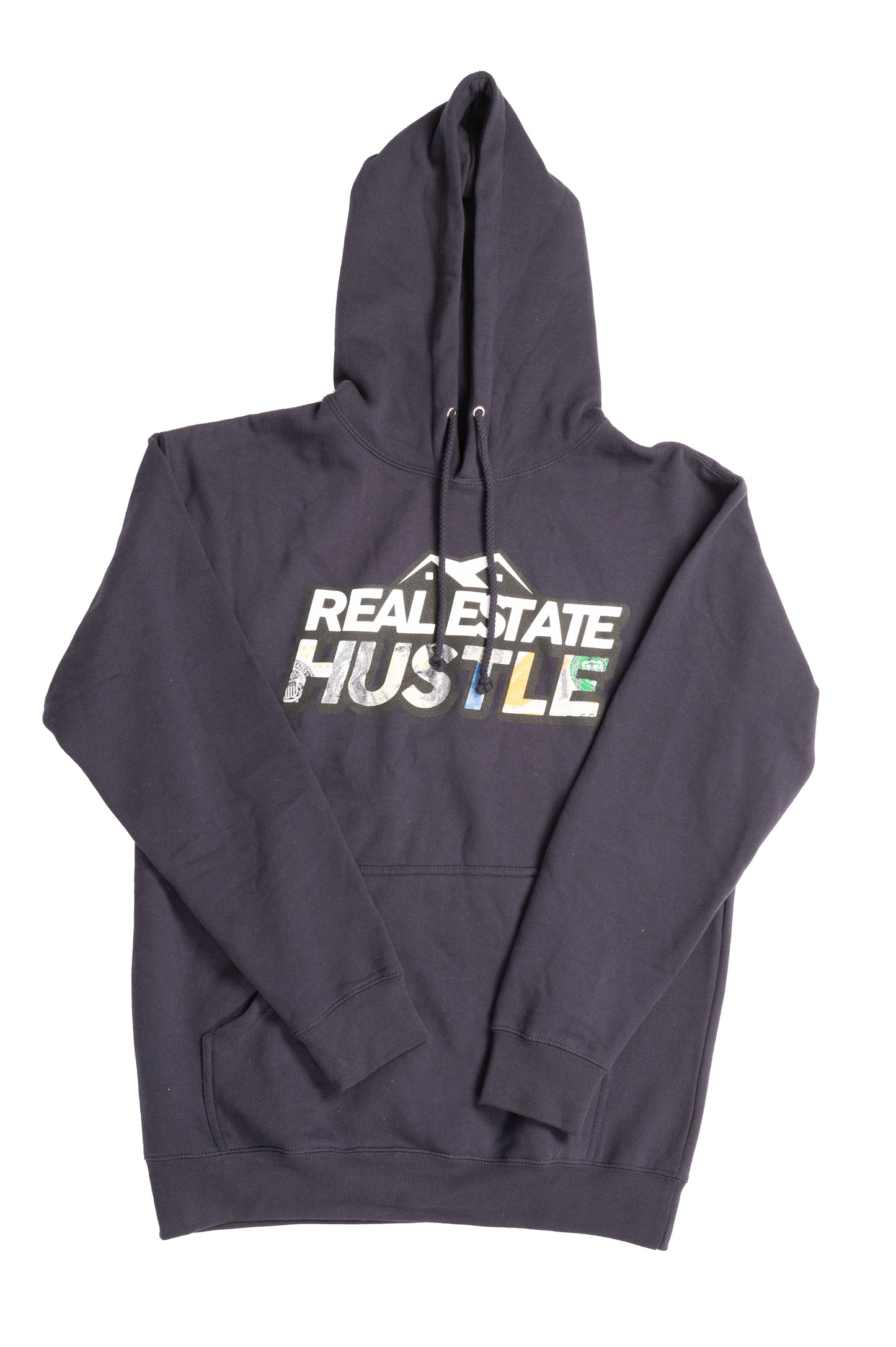 Navy Real Estate Hustle Hoodie