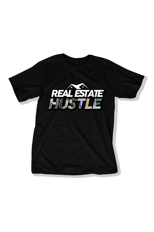 Black Real Estate Hustle T-Shirt